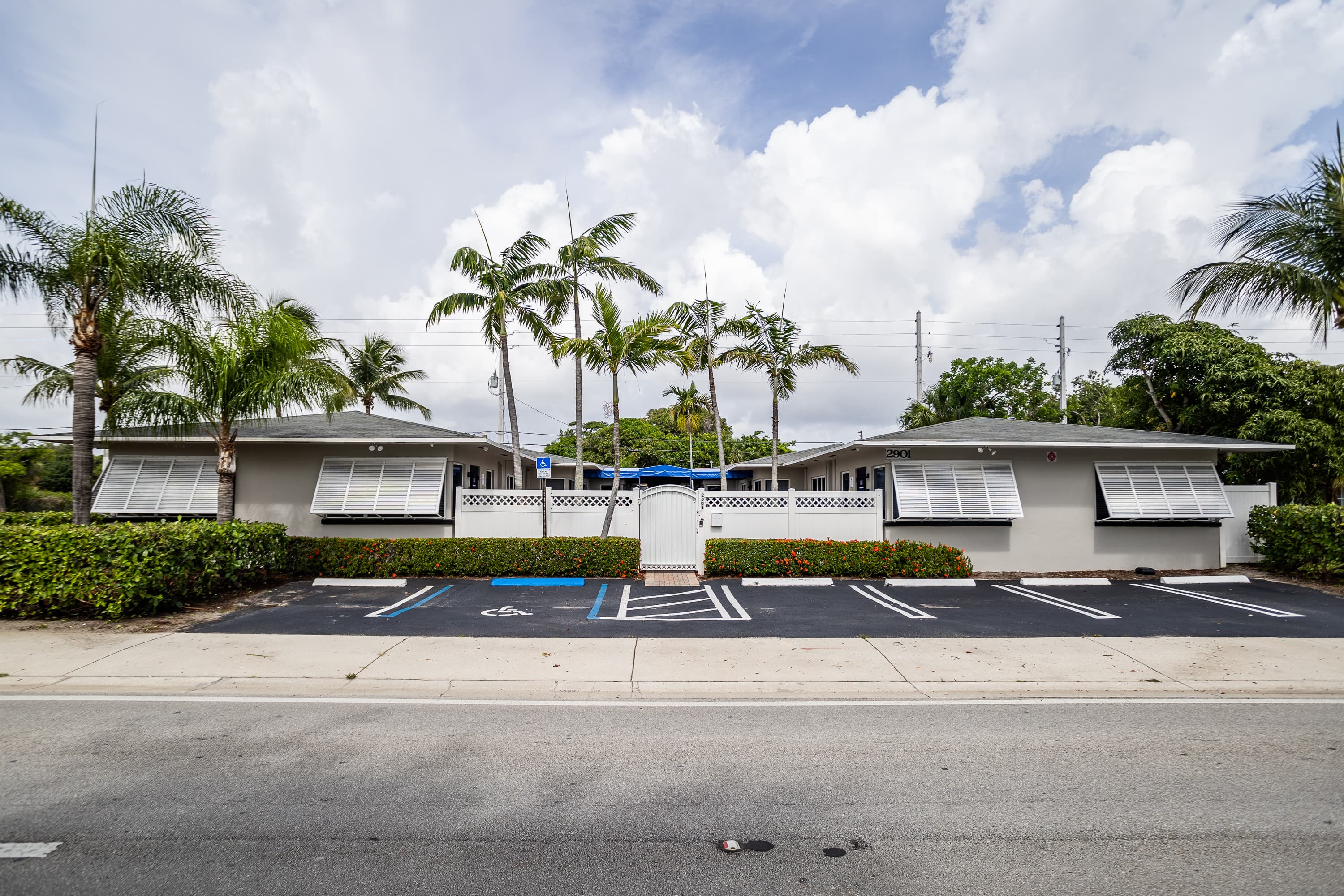 Amity Palm Beach treatment facility in West Palm Beach
