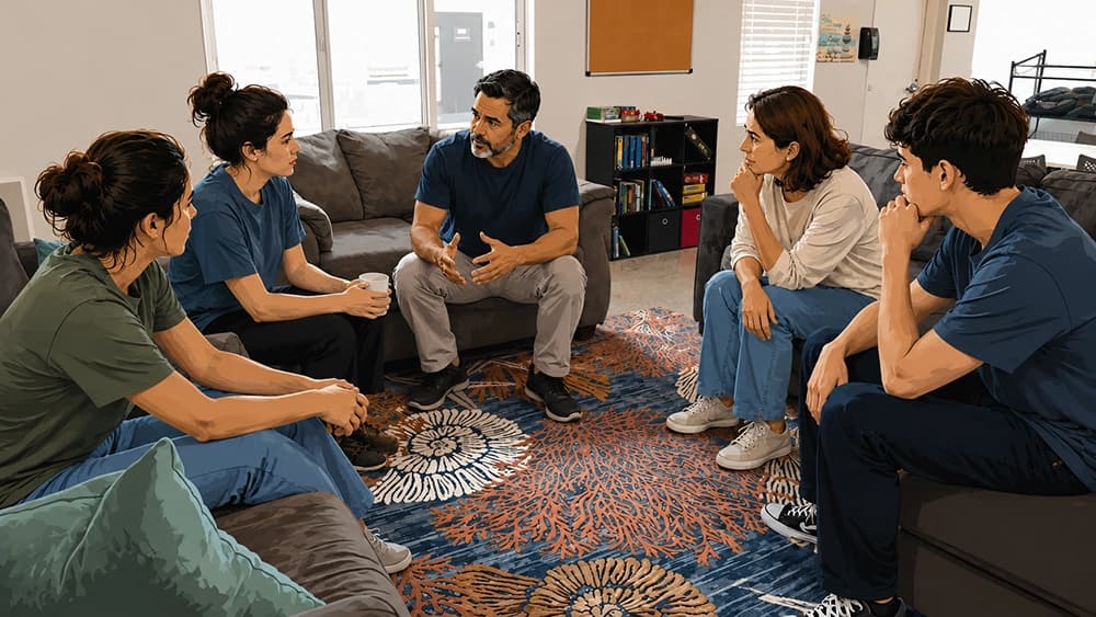 What Families Can Do During the First Week of Treatment