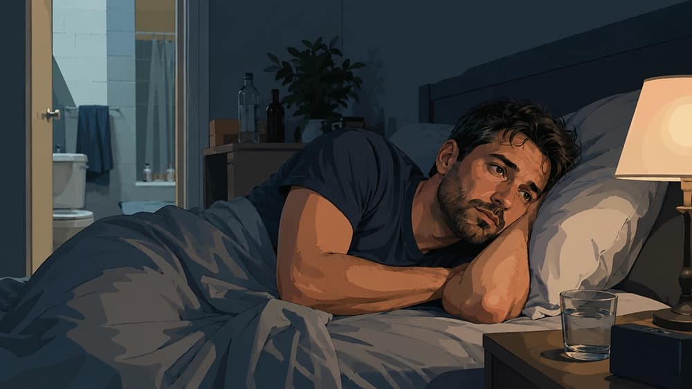 Why Sleep Problems Are Common After Alcohol Detox